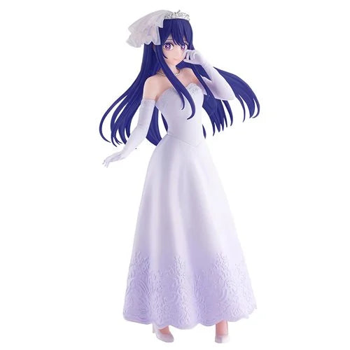 BANPRESTO Oshi no Ko Ai Hoshino Bridal Dress Version Statue